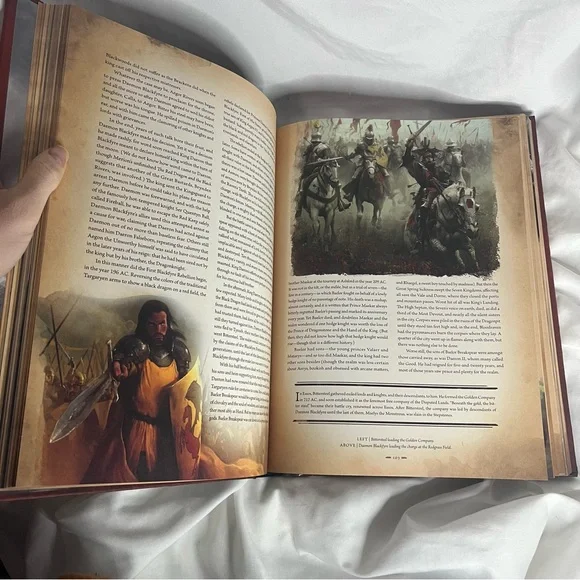 “The World of Ice and Fire” Hardcover Book by George R.R. Martin - Picture 2 of 4